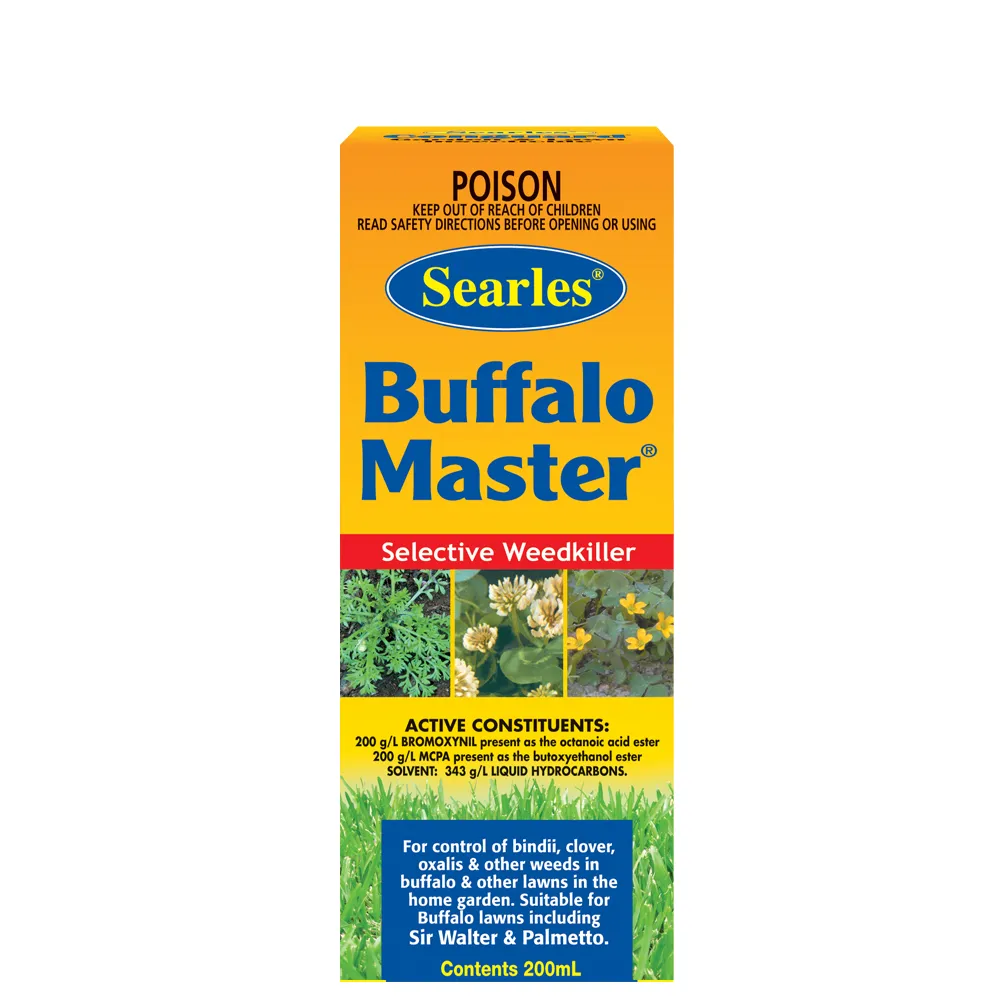 Searles Product Searles Buffalo Master Selective Weedkiller
